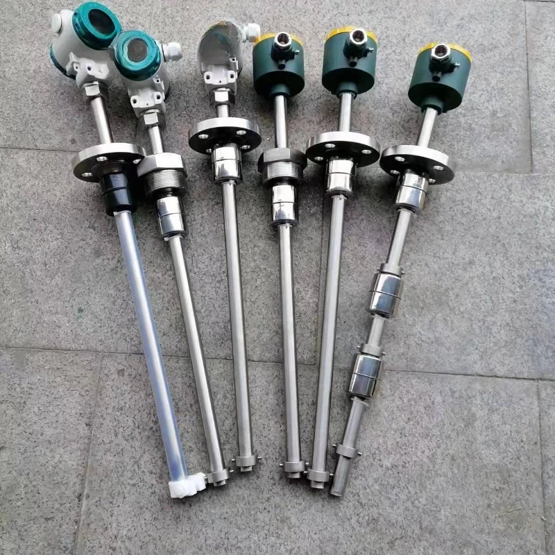 

Transmitter float switch reed type 4-20mA