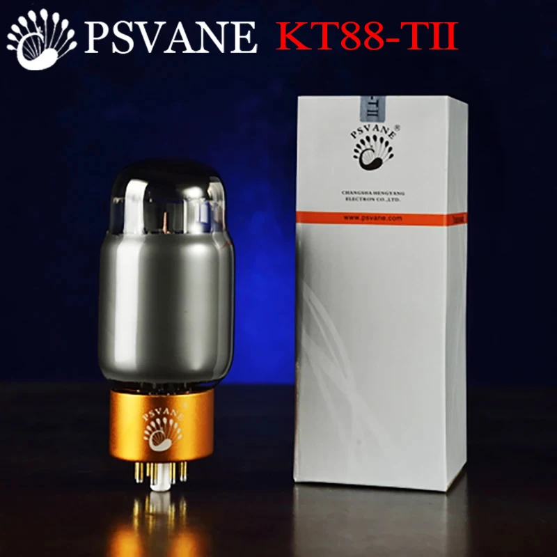 

PSVANE KT88-TII Electronic Tube MARKII Replacement Shuguang KT88 Vacuum Tube Original Factory Precise Matching For Amplifier