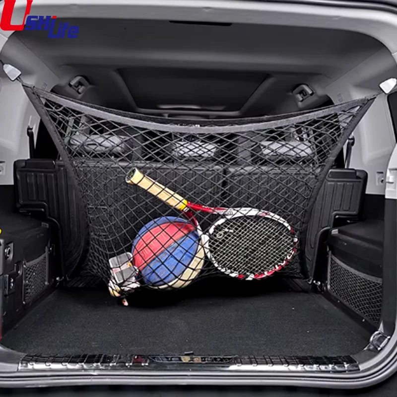 

Car Trunk Storage Net Pocket Luggage Anti Slip Fixing Trunk Storage Net Auto Accessories Styling for Chery Jetour T2 2024 2023