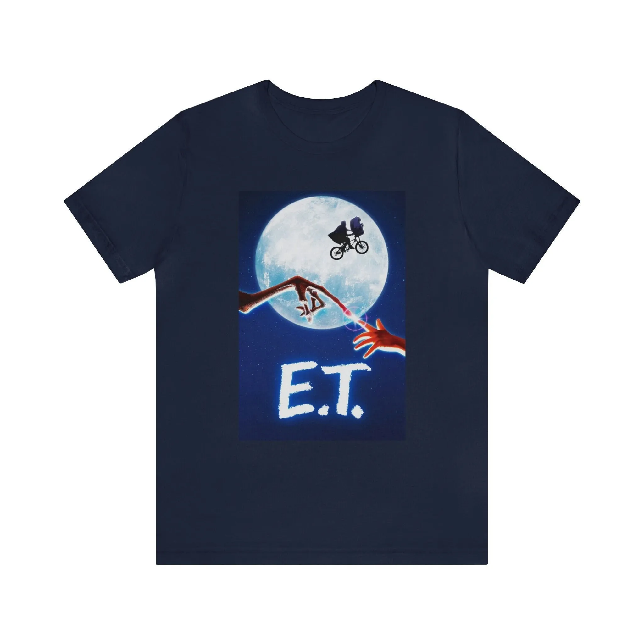 E T Shirt 1980s Movie ET Extra Terrestrial Vintage Aesthetic