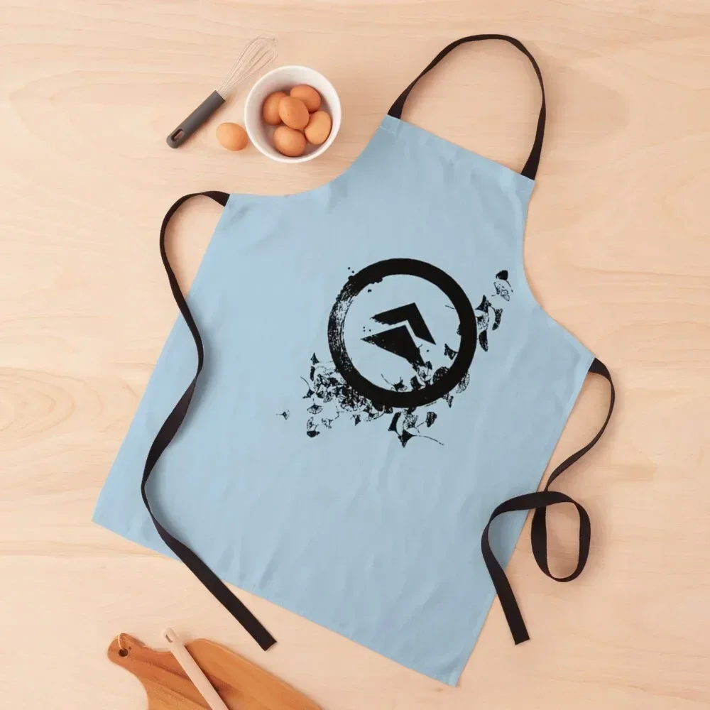

Samurai design Ghost of Tsushima logo Classic T-Shirt Apron Children'S Men's Kitchen for women halloween Apron