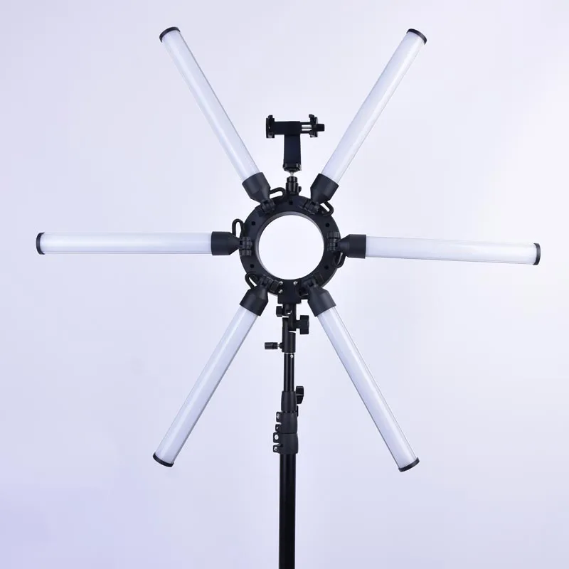 120W 336PCS LED Makeup Beauty Star Video Ring Light with Stand