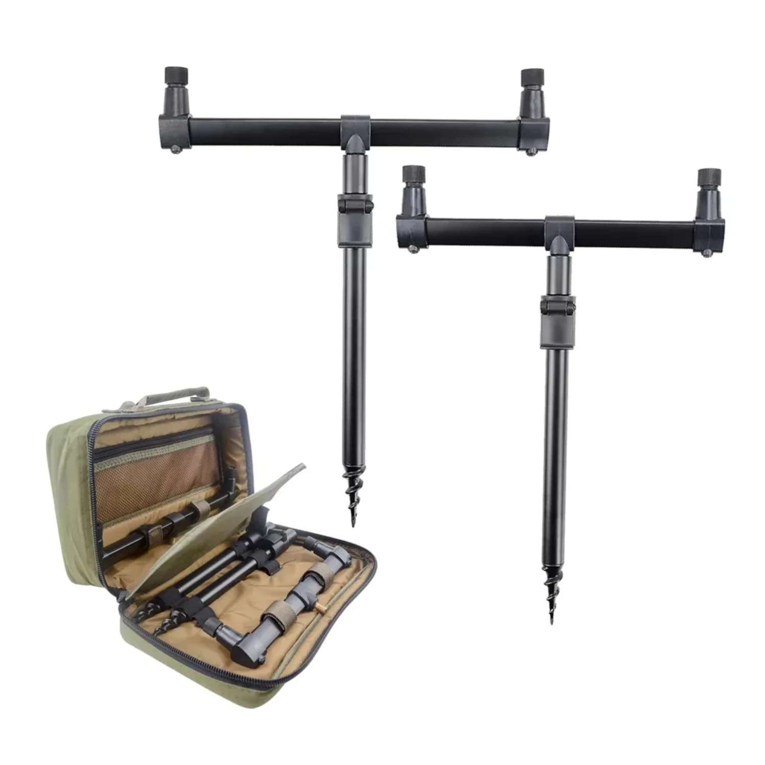 

Durable and sturdy compact carp fishing tackle gear for successful angling trips - Convenient 20x33x10cm size, portable and slee