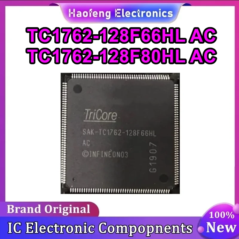 

Микросхема SAK-TC1762-128F66HL AC, SAK-TC1762-128F80HL AC, SAK-TC1762 QFP176, 100% новая, оригинальная, в наличии