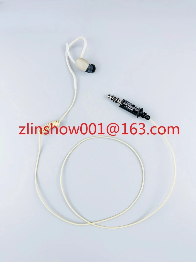 PRN Seiko INVISIO M3 in-ear bone conduction earphones, military