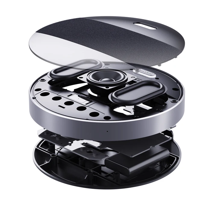 DSP Tech Tenveo Desktop BT Wireless Conference Microphone USB Speakerphone with Long Pickup Range