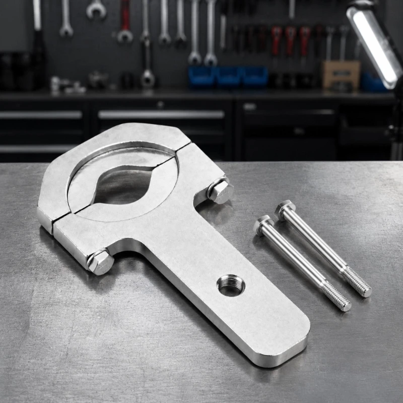 DT51329A Driveshaft Removal Tool with Split Bolt-Fastened Clamp for Retaining Rings Release and Mechanical Separation Using 68UF