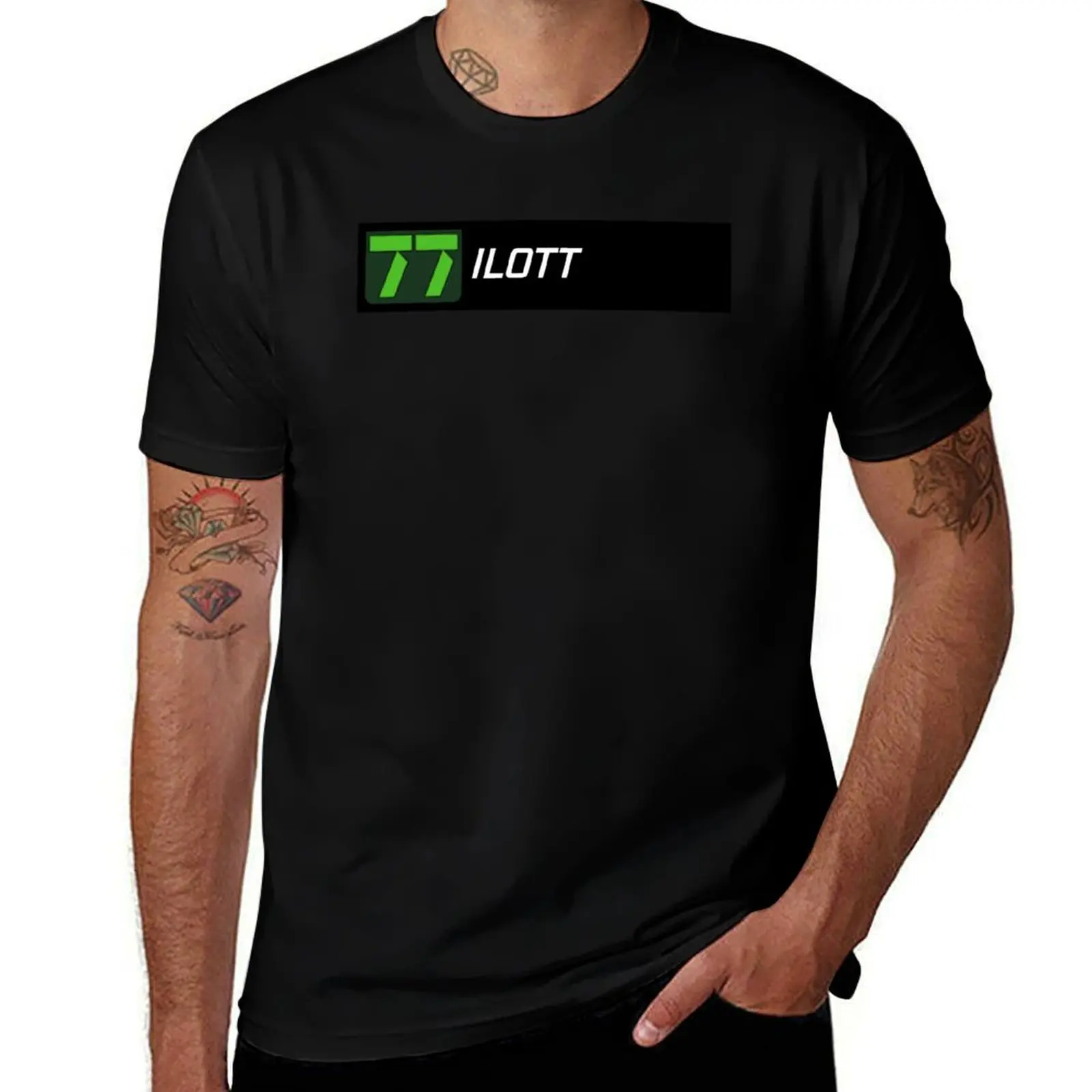 IndyCar 2023 Callum Ilott Number 77 TV Graphic T-Shirt essential t shirt summer tops shirts graphic tees mens funny t shirts