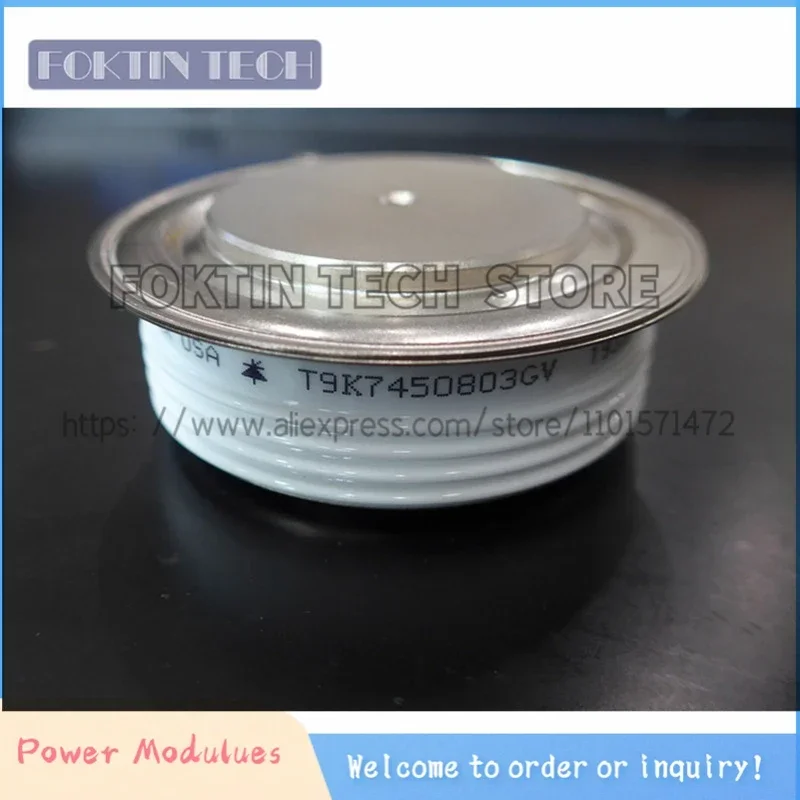 New ZK4000A2500V ZK4000A 2500V  T9K7450803GV Original Thyristor Power Module