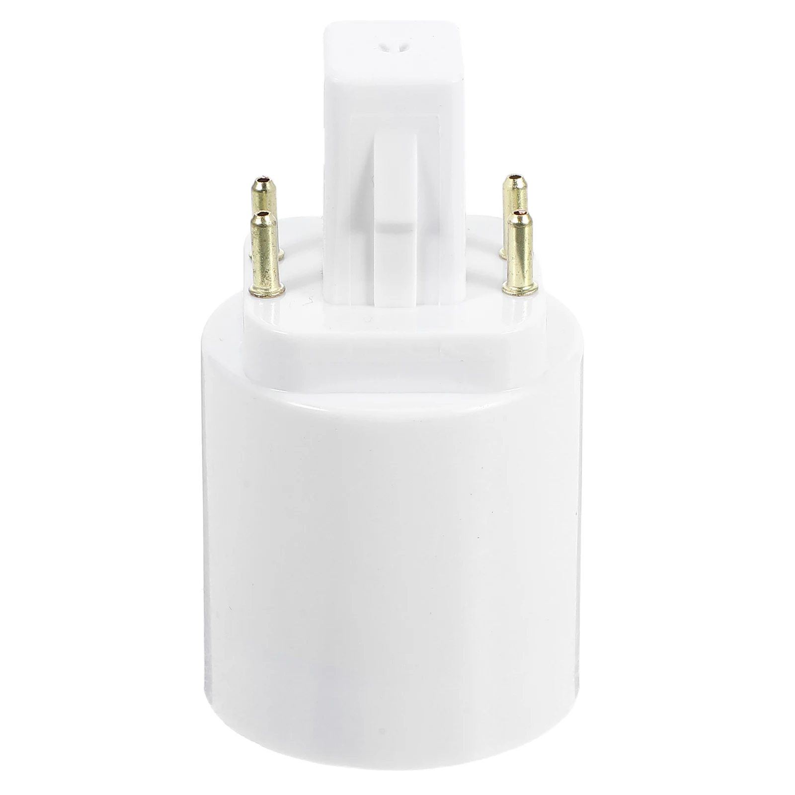 

Lamp Socket Adapter Bulb Holder Base Converter Plastic Light Plug Component Sturdy Household Office Use Overcurrent