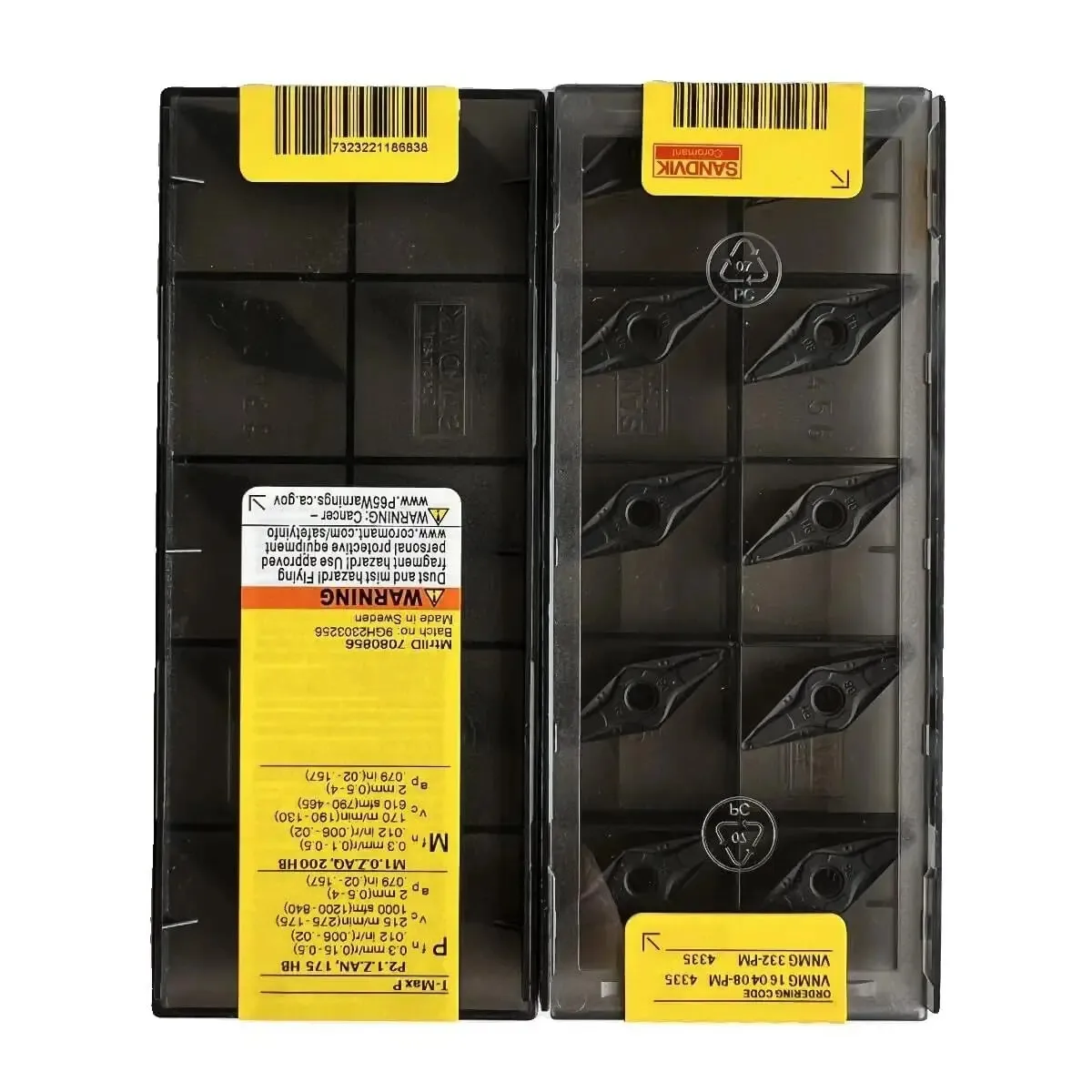 

VNMG160408-PM 4335 /Original genuine CNC alloy blade 10 PCS