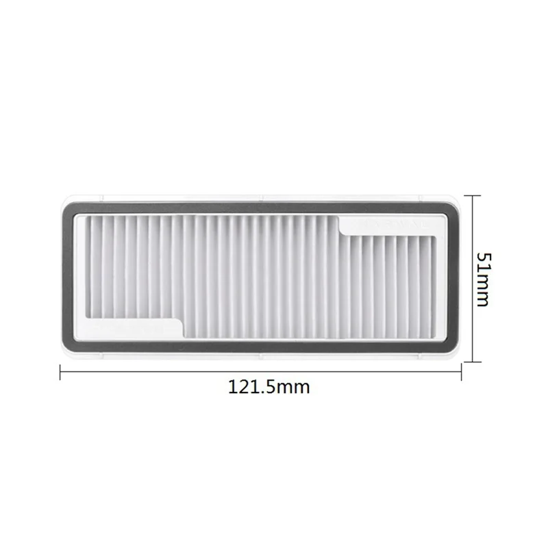 คุณภาพสูง-10PCSสําหรับNarwal J4 / J4 Liteหุ่นยนต์เครื่องดูดฝุ่นอุปกรณ์เสริมแปรงด้านข้างMopผ้ากรองอะไหล่ทดแทน