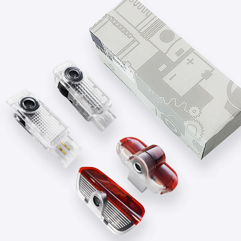 

Колпаки ступиц 2 шт. светодиодный проектор двери автомобиля с логотипом приветственный свет для Volkswagen Golf Sagitar Passat TIGUAN TOUAREG Touran Phaeton B5 B6 B