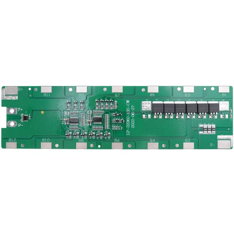 A71Z 13 Series Same Port 20A Electric Battery Car Electric Car Integrated Board Lithium Battery Protection Board image 5