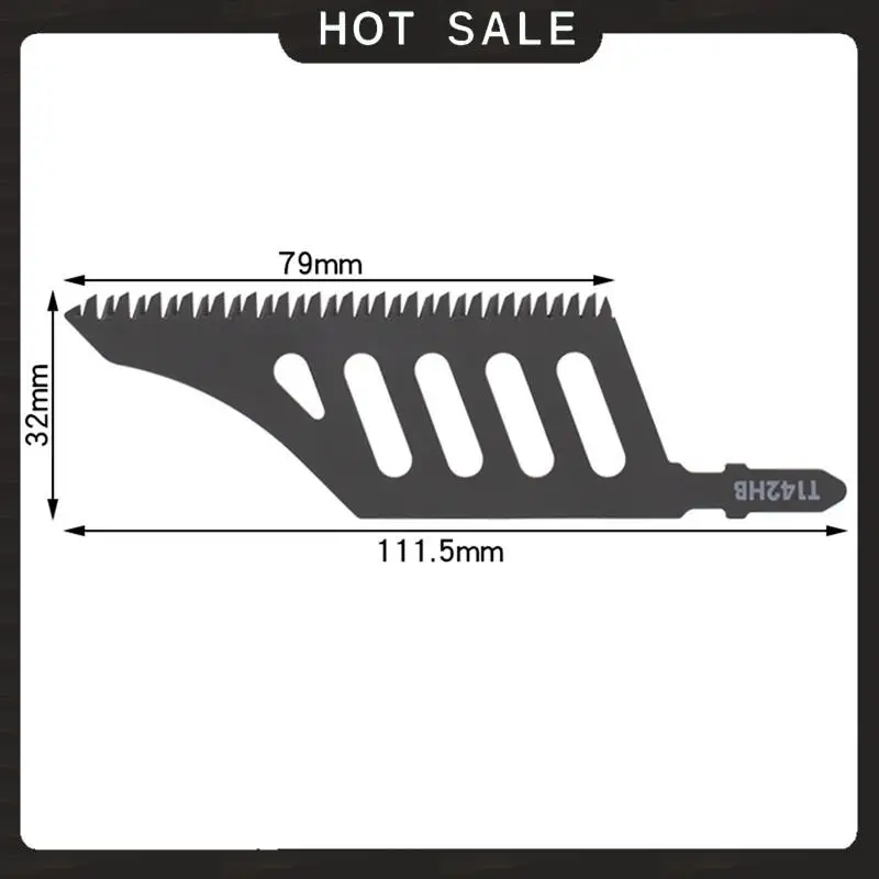 T70C 5-pak ostrzy do wyrzynarki z trzpieniem T142HB |   Precyzyjne zakrzywione ostrza wymienne do cięcia równo