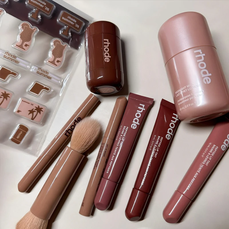 Birthday‑limited New Lip Gloss Ribbon Honey Mango Colada Nutritious Moisturizer Lips Polypeptide Lip Liner To Define Lip Shape