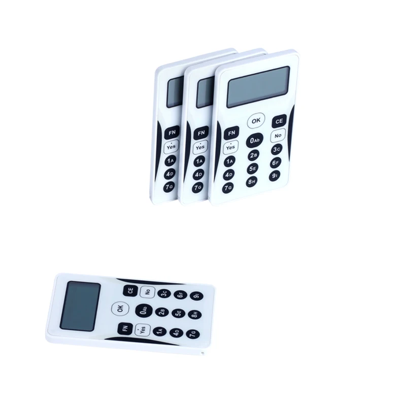 

Vote Keypad Wireless Voting Pads for Conference Events