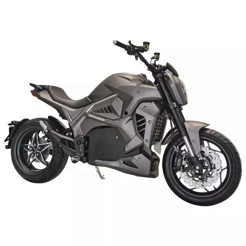 72v Full Size 2000w 3000w 5000w 150km/h Racing Long Range Moto with Rear Single Arms Electric Motorcycles