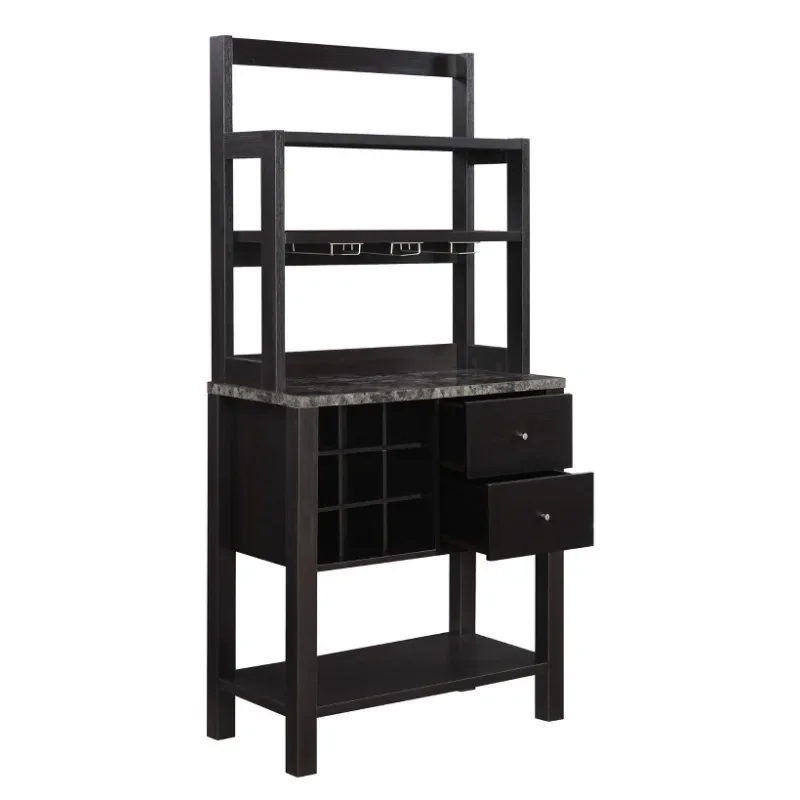 Bar de servicio Newport, múltiples acabados