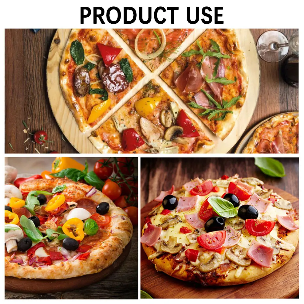 Wooden Handle Pizza…