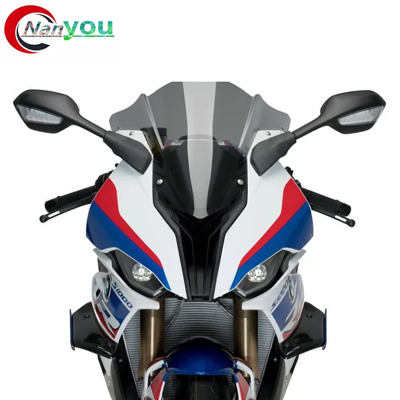 S 1000 RR Motorcycle Downforce Sport Side Spoilers Aerodynamic Wing Deflector Fairing Guard For BMW S1000RR 2019-2022 S1000 RR