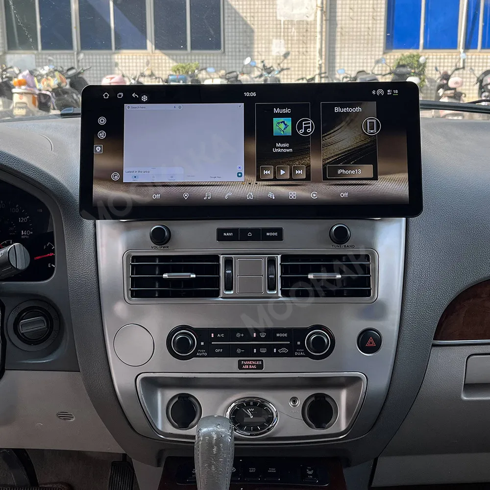 17 Inch Android 15 Car Radio For Infiniti QX56 Armada 2008-2015 Multimedia Player GPS Navigation Wireless CarPlay DSP Head Unit