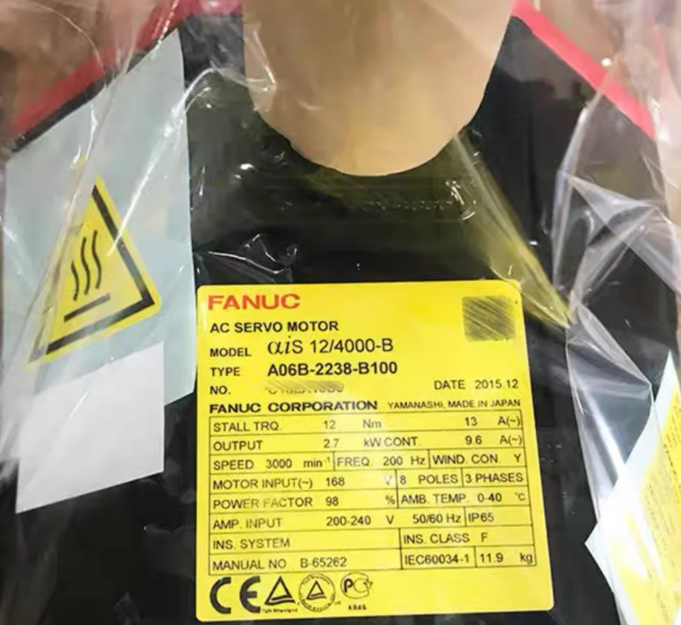 A06B-2238-B100 New Fanuc Motor IN STOCK Fast ship