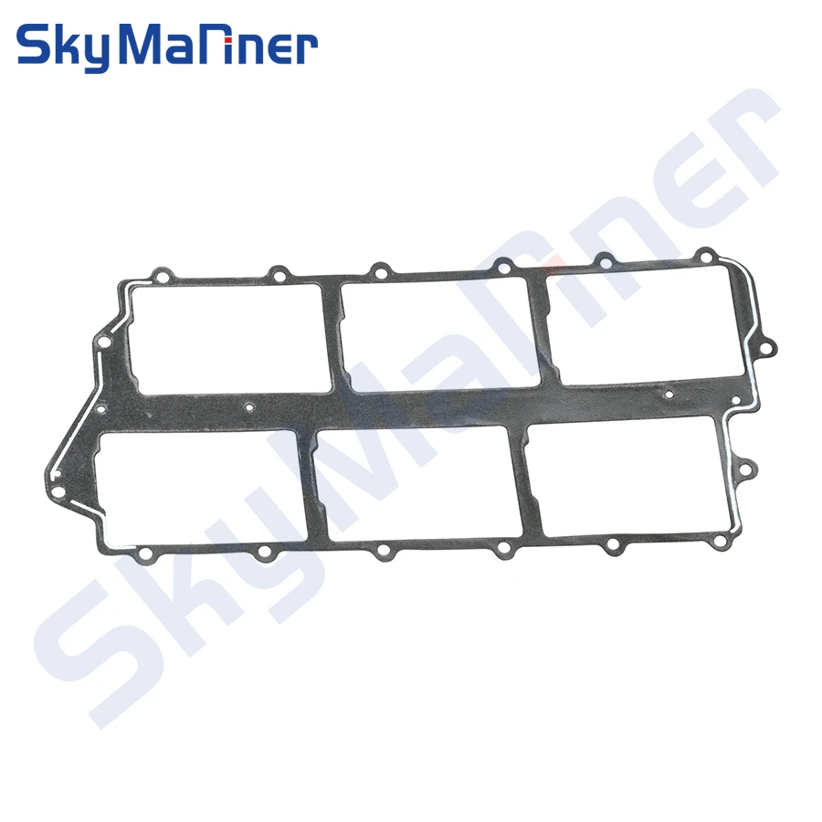 Gasket, Manifold 1 6G5-13645-A1 For Yamaha outboard motor 2T L200 L150 150HP 175HP 200HP 225HP 6G5-13645-A1-00 6G5-13645