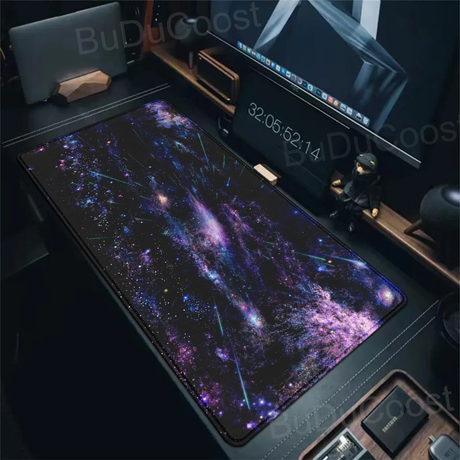 

Pc Gamer Overlock Mouse Pad Interstellar Mousepad Laptop Computer Desk Mat Gaming Accessories Extended Pads