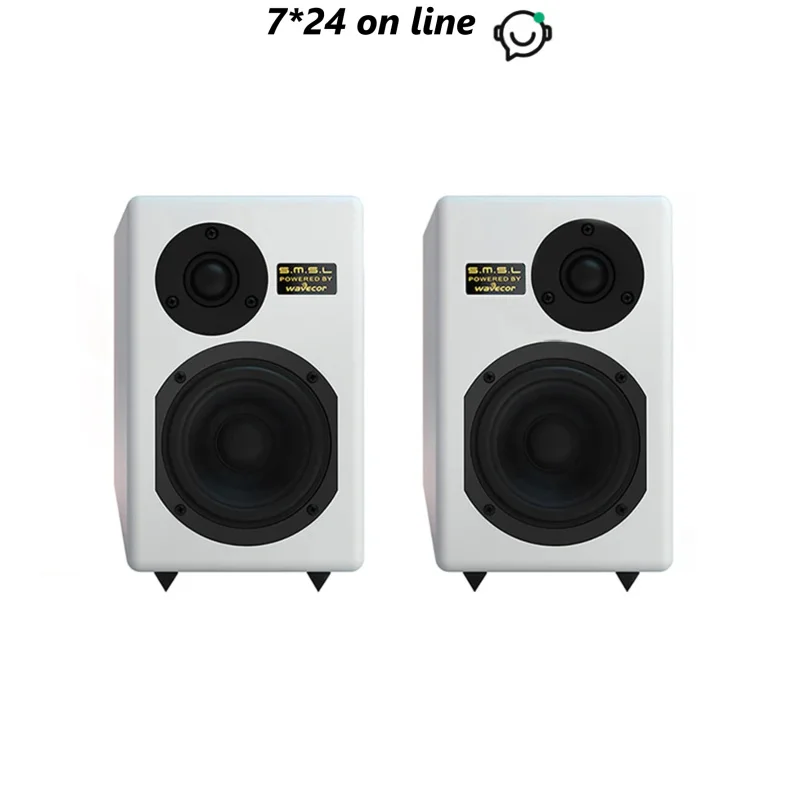 SMSL Tabebuia 10th Anniversary HIFI Speaker Wind Suzuki Speaker Specially Designed Wavecor Bass Unit Speaker