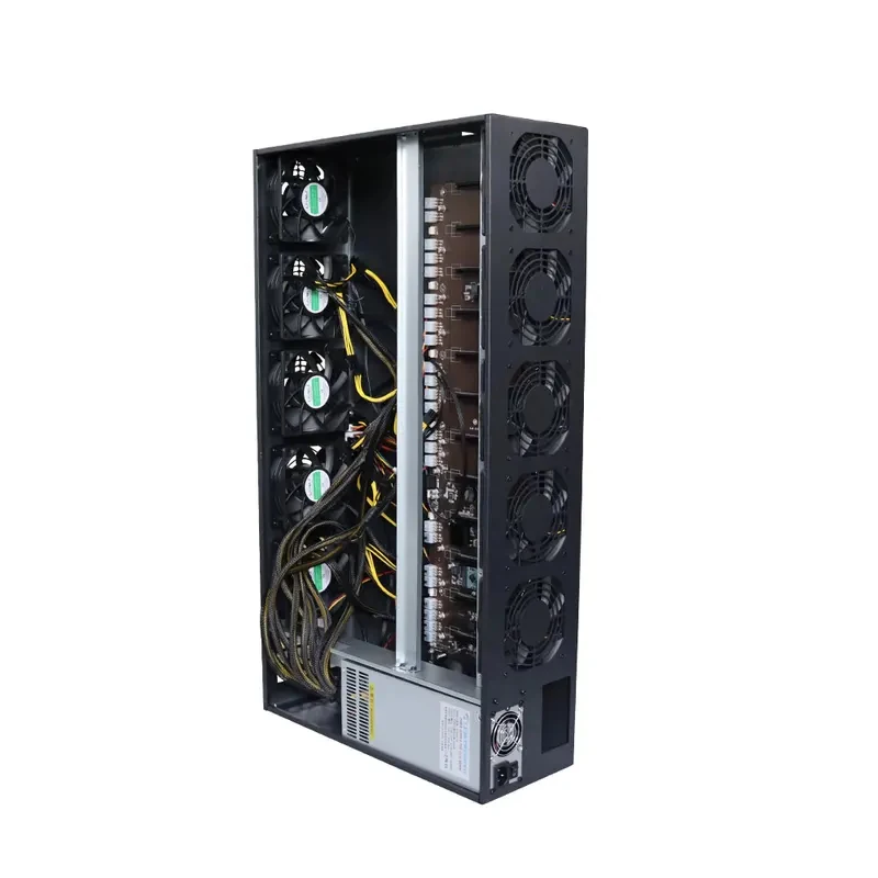 Server Chassis GPU Mining Supports G00 Motherboard Multi-GPU