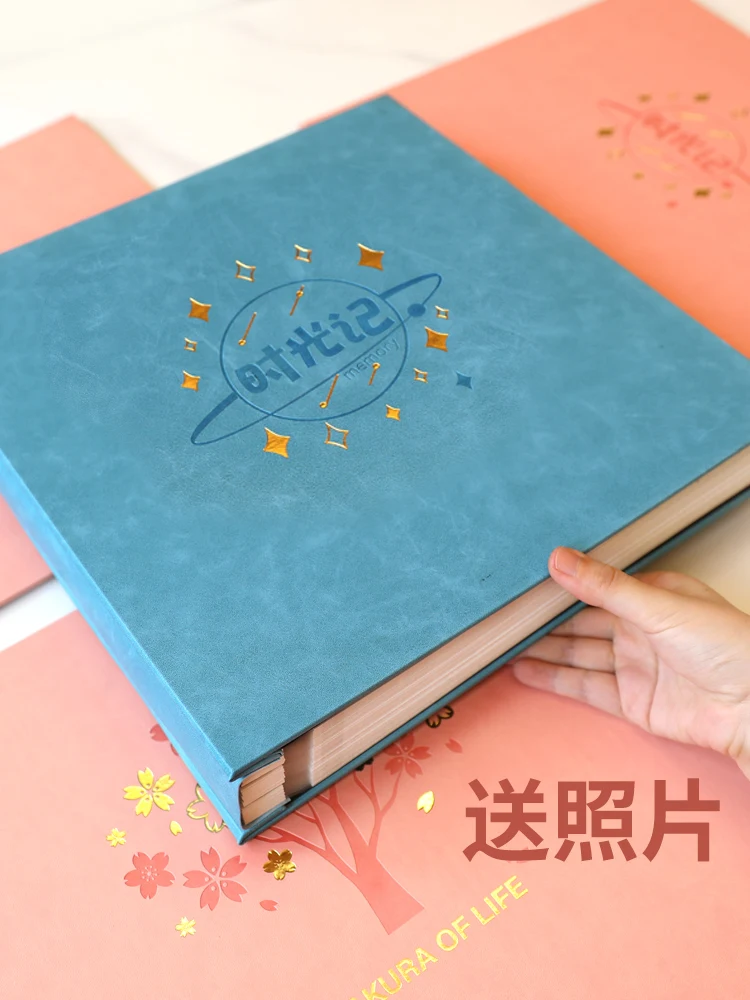 Diy Album Baby Gowth Moment Record Bookl Family Happy Time Handmade Photo Album 6 Inch Couple Commemorative Book Pictures Album