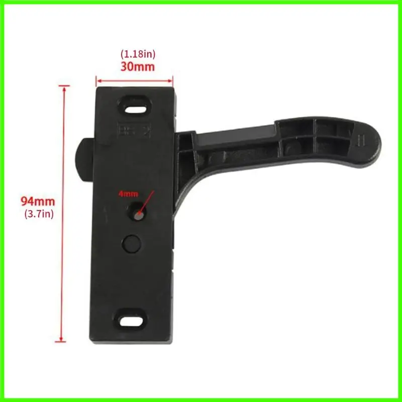 RV 캠핑카 스크린 도어 래치 왼쪽 오른쪽 여행 트레일러 캠핑카 래치