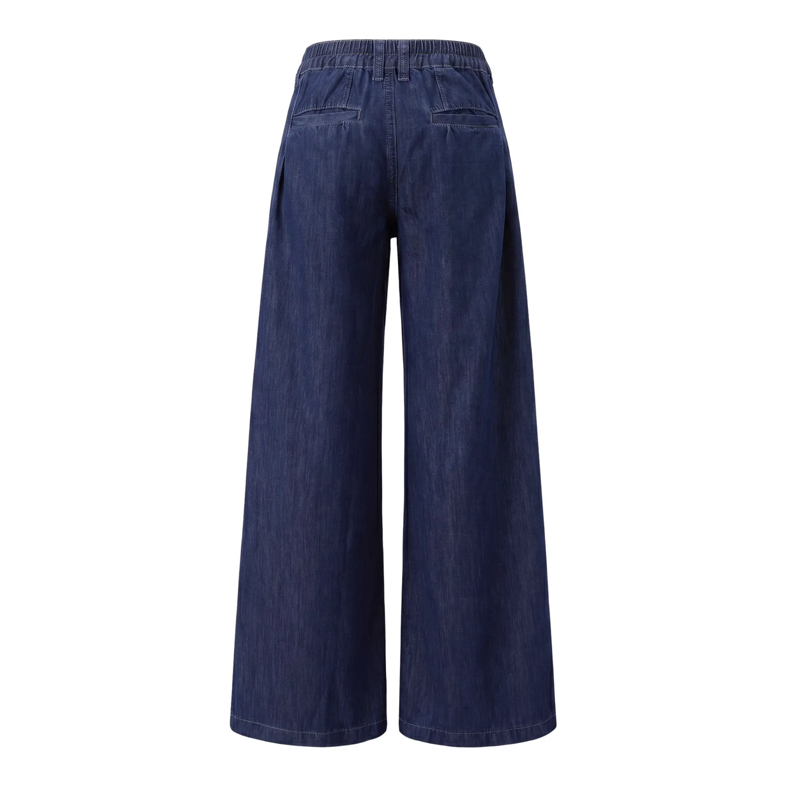 

Casual Daily Wear For-Casual-Daily Leg Denim Pants Color Loose For Color Low Waisted Elegant Solid Color Lightweight