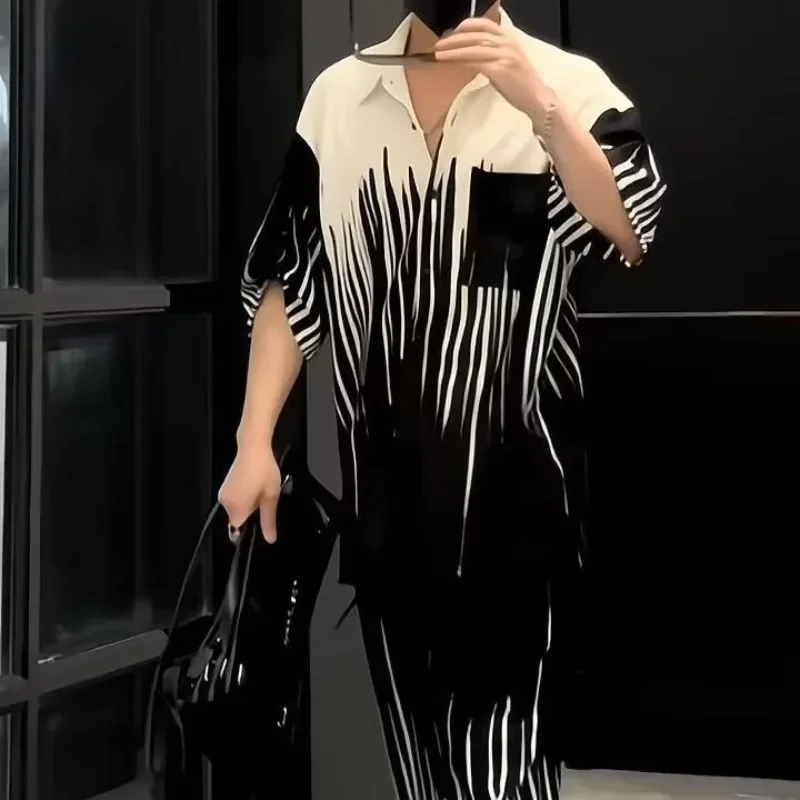 

Мужские комплекты в полоску на плечах, воротник-поло, короткие рукава, однотонная мужская одежда, мужская одежда, весенне-летняя фш.