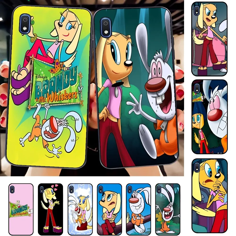 Disney Brandy And Mr. Whiskers Phone Case For Samsung A 10 11 12 13 20 21 22 30 31 32 40 51 52 53 70 71 72 73 91 13 shell