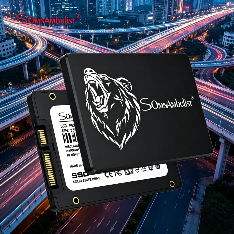 

Premium SomnAmbulist 2.5 Inch SATA3 SSD 120GB 240GB 480GB 960GB 128GB 256GB 512GB 1TB For Notebook Desktop Computer