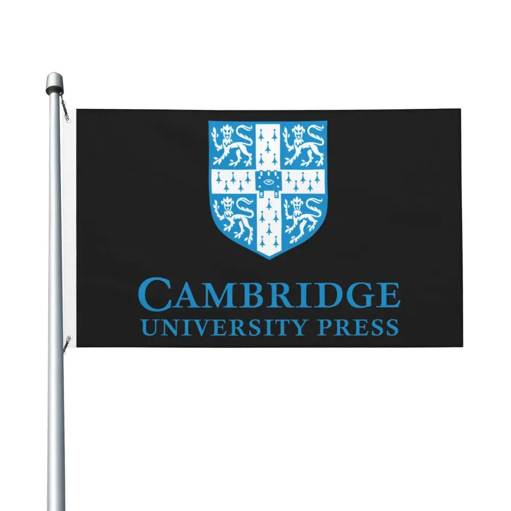 NEW University Of Cambridge Double Sided Banner Breeze Flag Garden Flag Decorative Flag Party Banner 3x5FT (90x150cm)