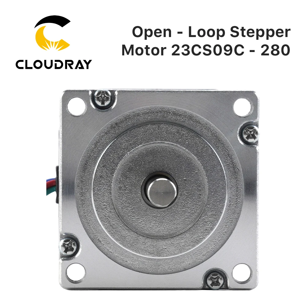 Nema23 Stepper Motor 57mm 90Ncm 2.8A 2 Phase Stepper Motor 4-lead  Cable for 3D printer CNC Engraving Milling Machine