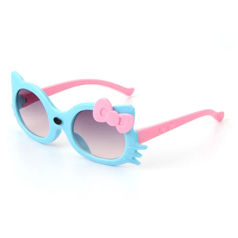 New Round Cute Kids Sunglasses UV400 For Boy Girls Toddler Lovely Baby Sun Glasses Children Oculos De Sol