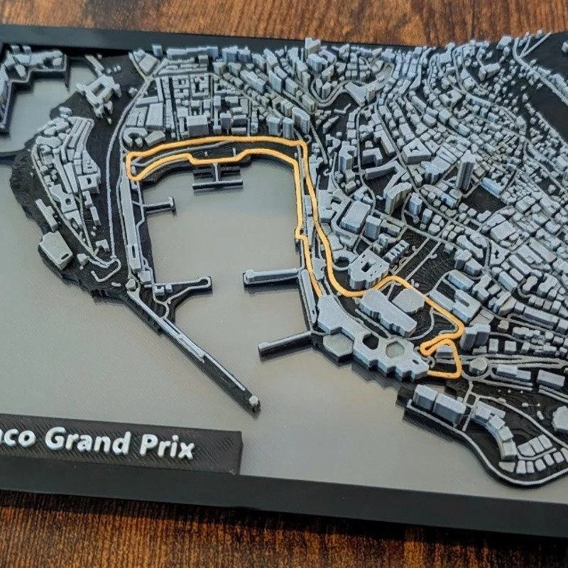 modello-3d-stampato-del-circuito-del-gran-premio-di-monaco-shanghai-decorazione-da-scrivania-f1-modellino-auto-da-collezione-giocattolo-in-lega-simulato