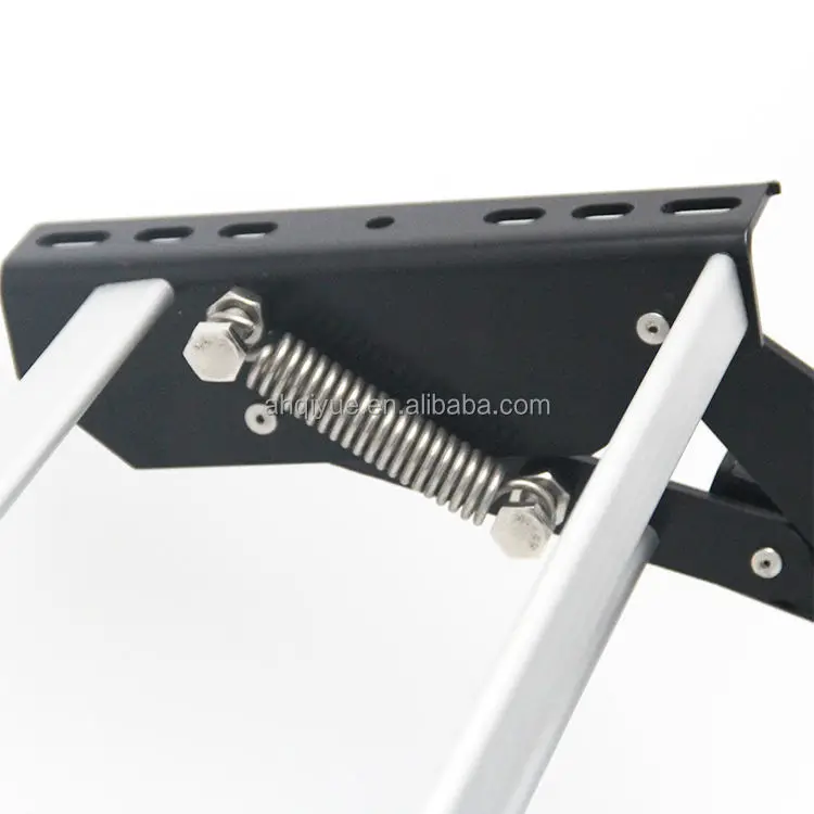 550x230mm 軽量で耐久性のあるアルミニウム合金製RVエントリーステップ、キャンピングカーシャーシ用キャンピングカーアクセサリー