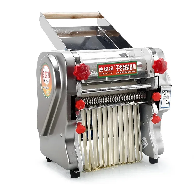 

Automatic Home Use Maker Stainless Steel Mini Commercial Adjustable Thickness Extruder Energy Saving Noodle Machine