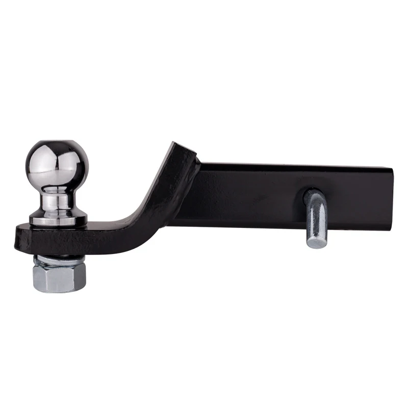 Trailer Hitch Ball Mount Starter Kit Fits 2 Inch Square Receiver 2 Inch Drop 6,000 lbs Capacity Includes 2 Inch Trailer Ball