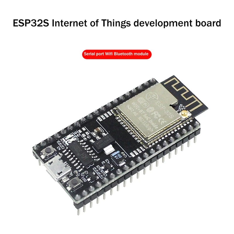 Nodemcu-32S Iot مجلس التنمية ESP-32S واي فاي مجلس التنمية واي فاي + بلوتوث اللوحة الرئيسية وحدة المنفذ التسلسلي