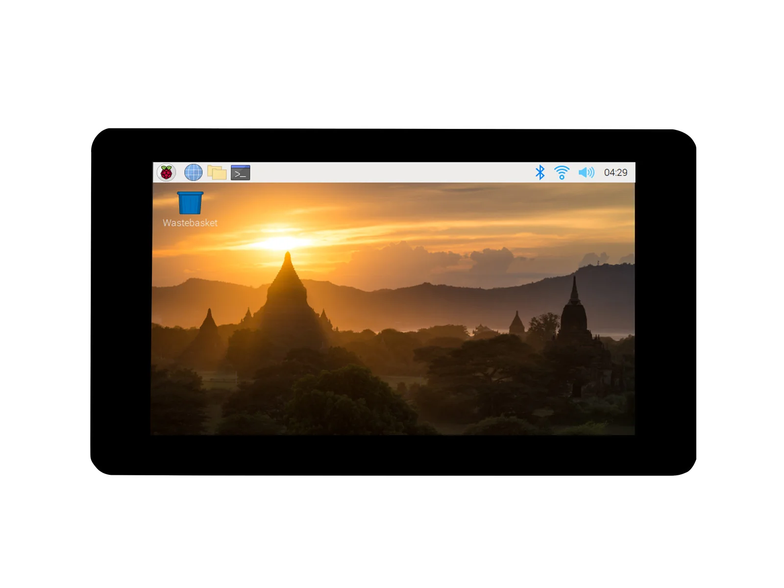

Waveshare 800×480 7inch Capacitive Touch Display for Raspberry Pi 5/4B/3B+/3A+/3B, DSI Interface