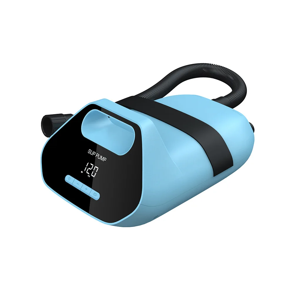High Pressure Smart  Air Pump 20 PSI DC 12V Infla Boat Pump for Board Infla