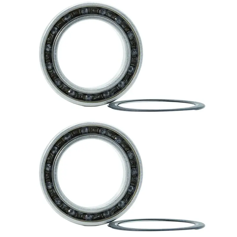XSXS-2 PCS Bicycle Hub Bearing 24X 37X 7Mm Bicycle Hub 24377RS Si3n4 Ball Bearings MR24377 H7 2RS