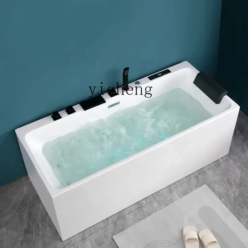 ZP-17 Acrylic Freestanding Home Seamless Integrated Thermostatic Surfing High-end Jacuzzi