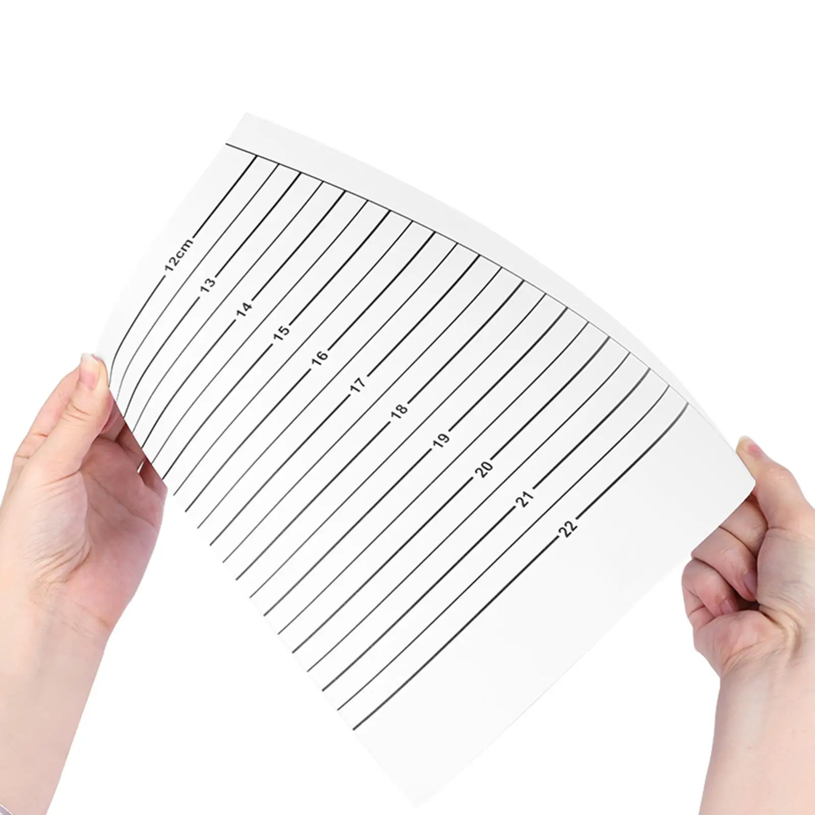 

Wrist Gauge Wrist Gauge Mandrel Accurate Measure Inner Circumference Professional 12-22cm Wrist Gauge Measuring Tool